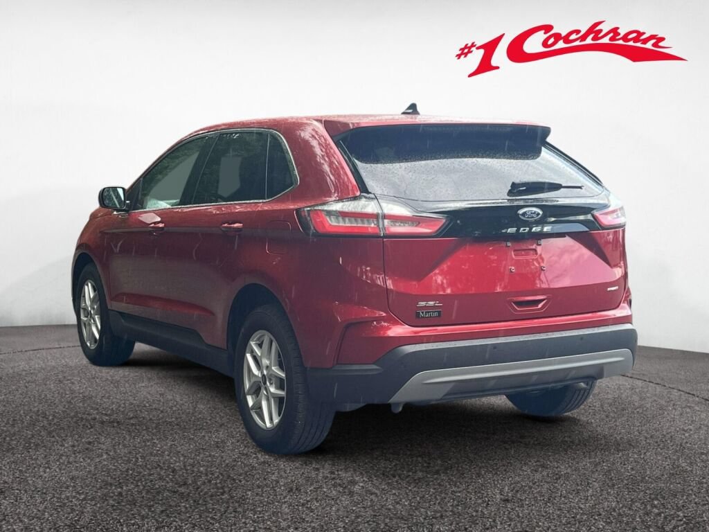 Certified 2023 Ford Edge SEL w/ Convenience Package AWD/4WD image 10