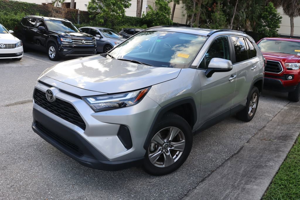 Used 2022 Toyota RAV4 XLE