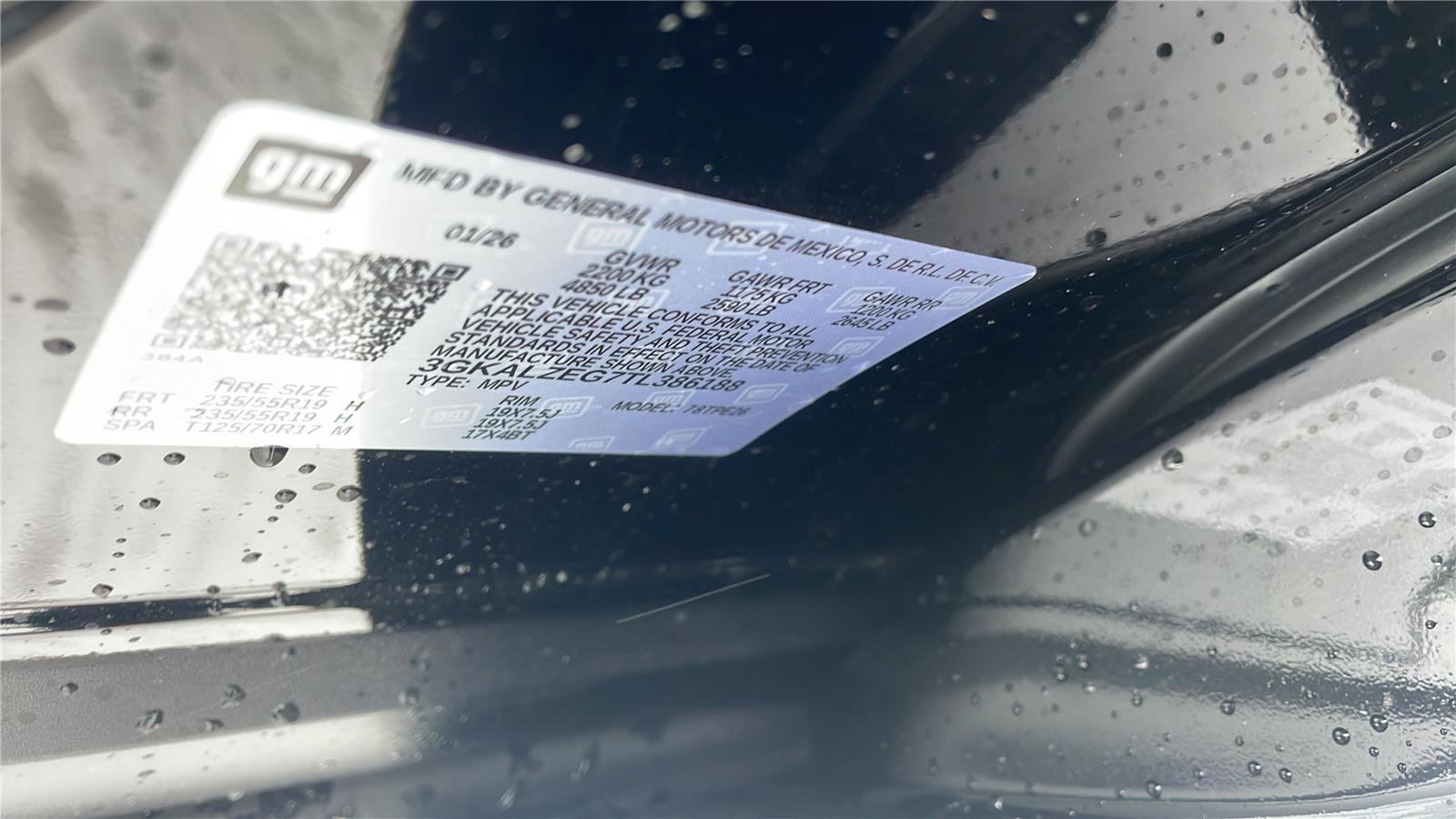 New 2026 GMC Terrain Denali image 27