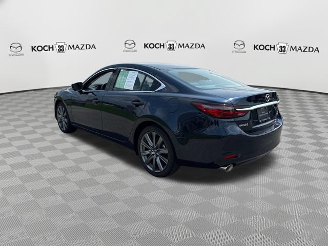 Certified 2021 MAZDA MAZDA6 Touring FWD image 5