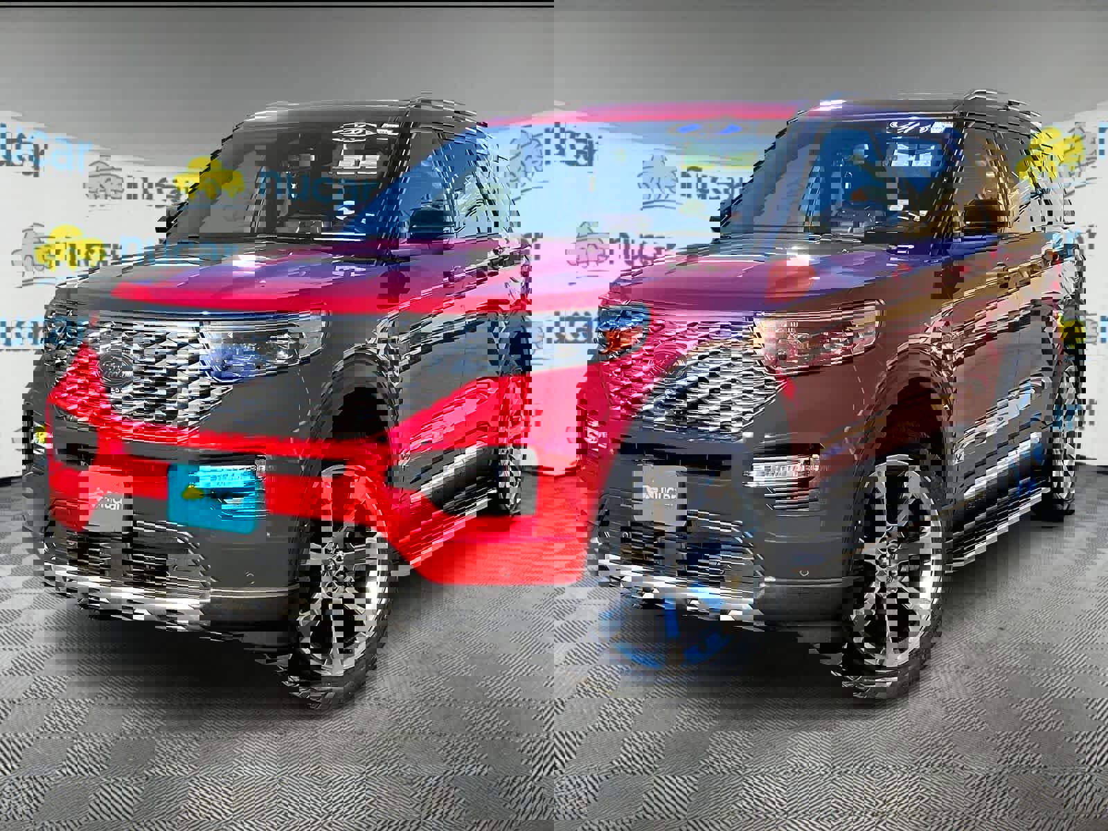 Used 2020 Ford Explorer Platinum w/ Premium Technology Package image 3