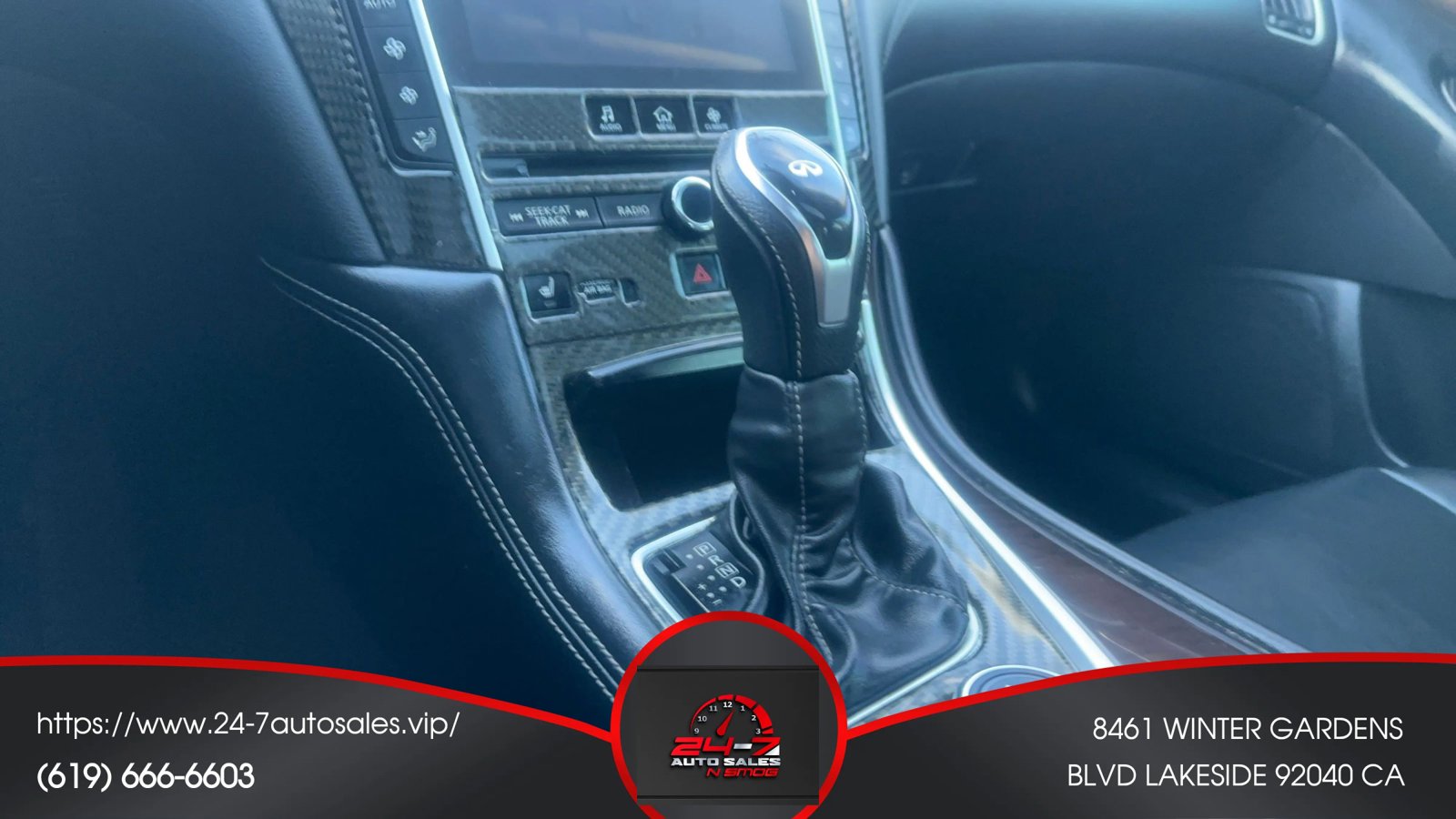 Used 2018 INFINITI Q50 Luxe w/ Essential Package (3.0T Luxe) RWD image 23