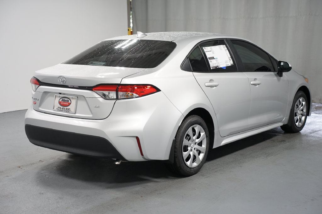 New 2027 Toyota Corolla LE FWD image 8