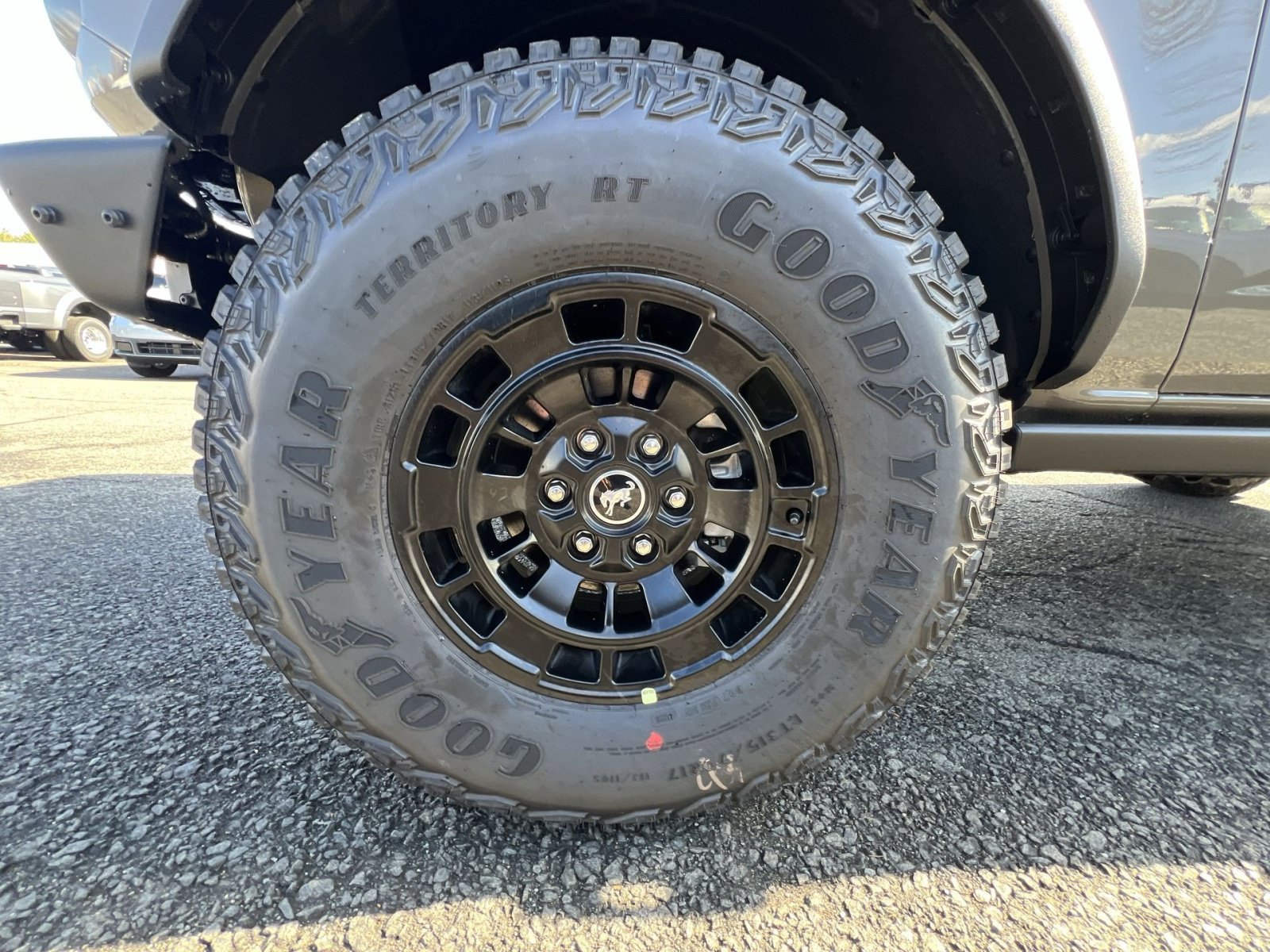 New 2026 Ford Bronco Badlands AWD/4WD image 12