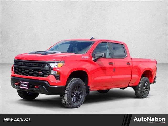 New 2026 Chevrolet Silverado 1500 Custom Trail Boss image 1