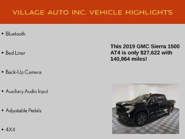 Used 2019 GMC Sierra 1500 AT4 w/ AT4 Premium Package AWD/4WD image 21