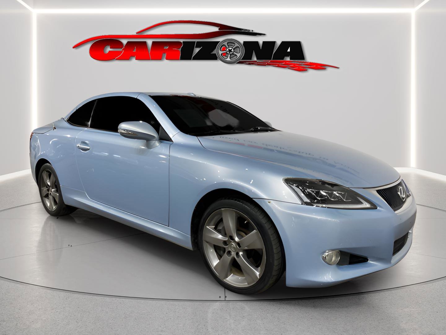 Used 2010 Lexus IS 350C RWD image 1