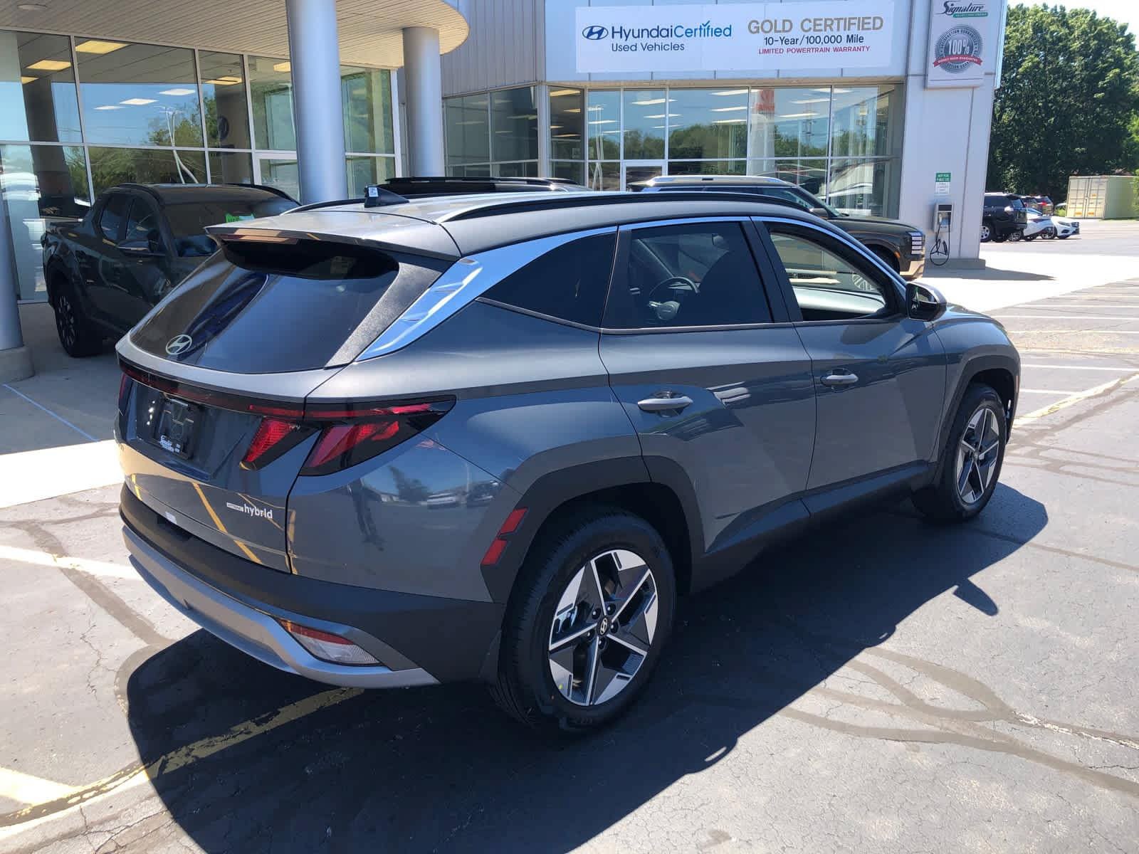 New 2026 Hyundai Tucson SEL AWD/4WD image 4