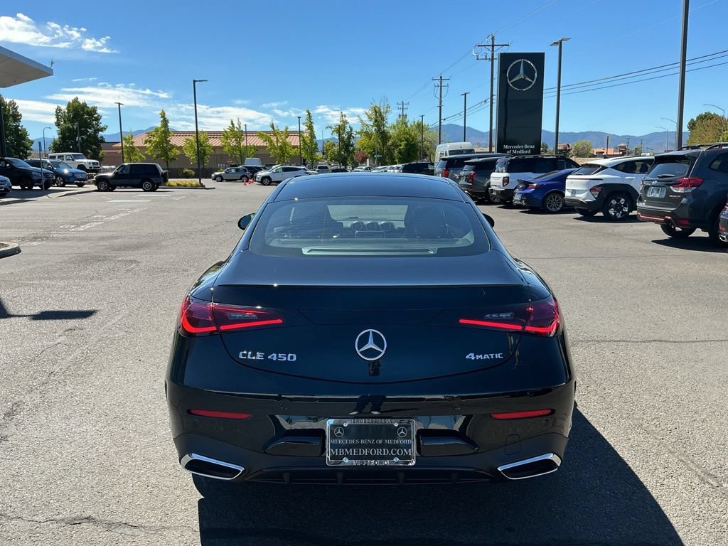 New 2027 Mercedes-Benz CLE 450 4MATIC Coupe image 9
