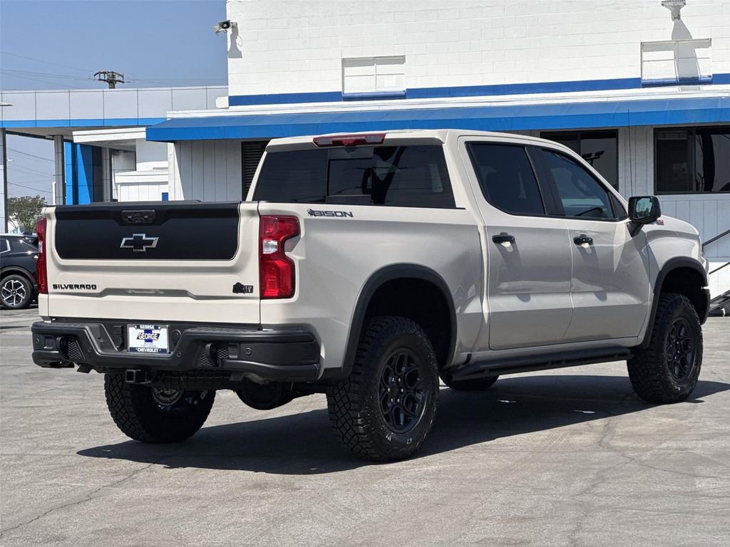 New 2026 Chevrolet Silverado 1500 ZR2 w/ ZR2 Bison Edition AWD/4WD image 5