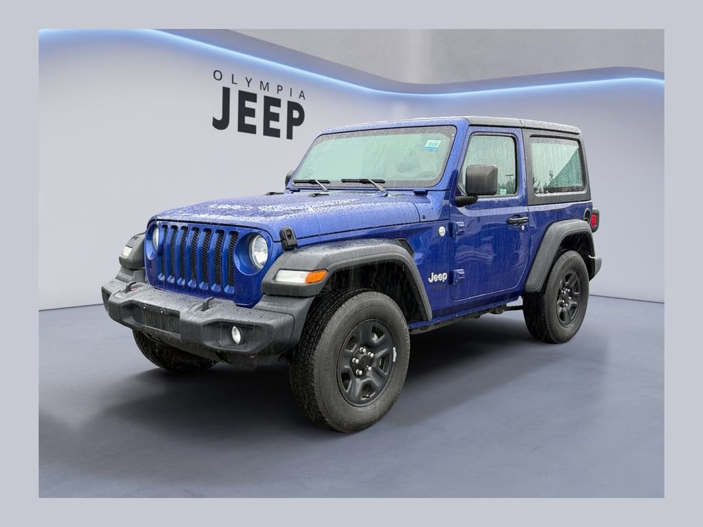 Used 2020 Jeep Wrangler Sport