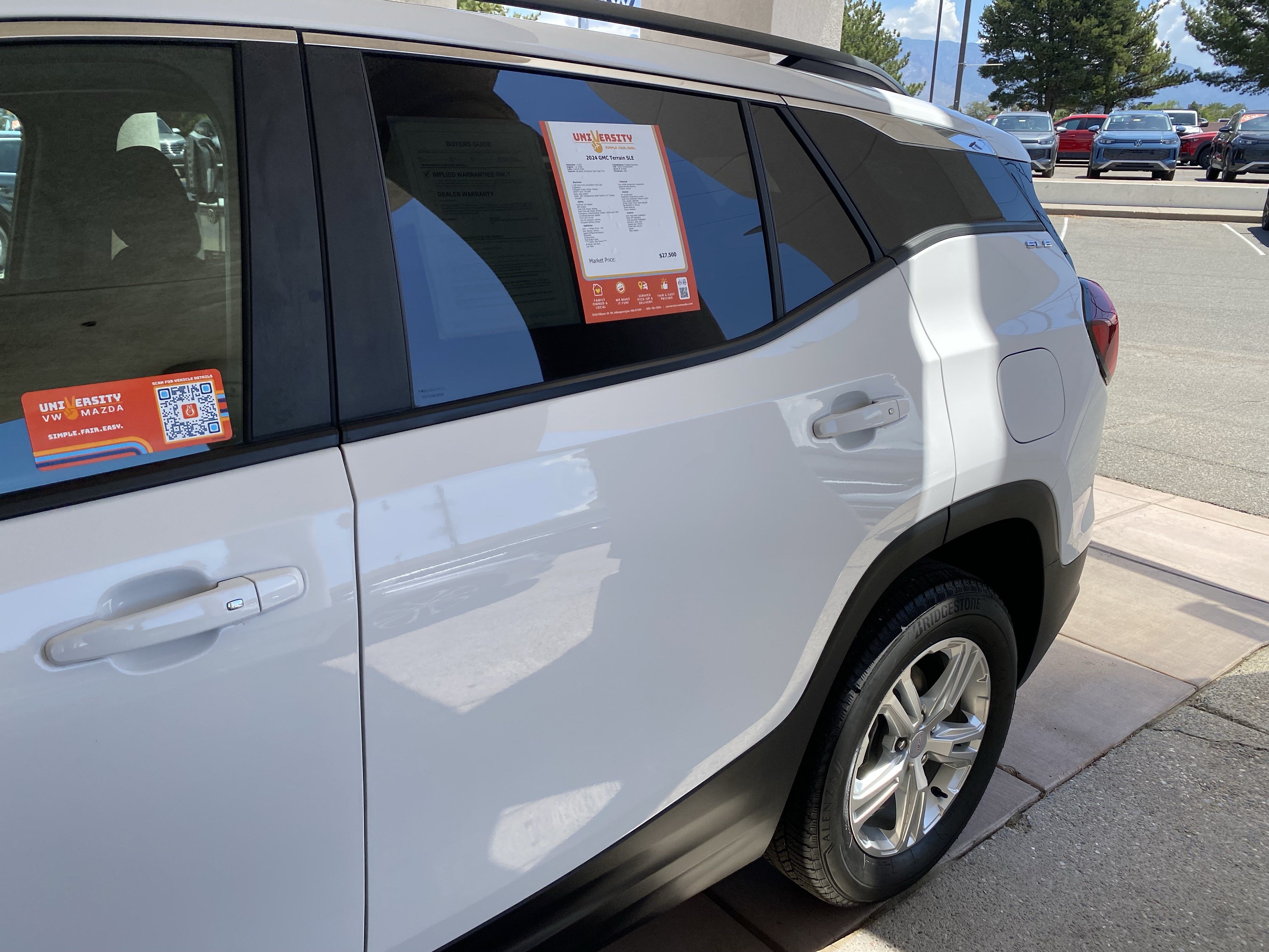 Used 2024 GMC Terrain SLE w/ Driver Convenience Package AWD/4WD image 57