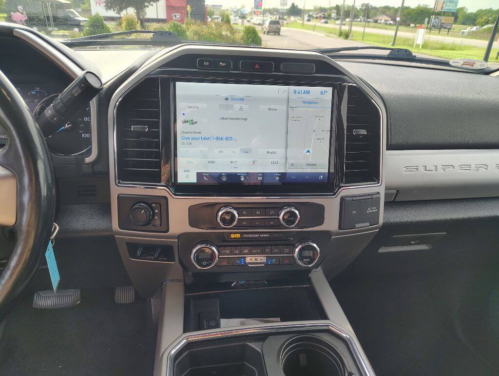 Used 2022 Ford F350 Lariat w/ Chrome Package AWD/4WD image 24