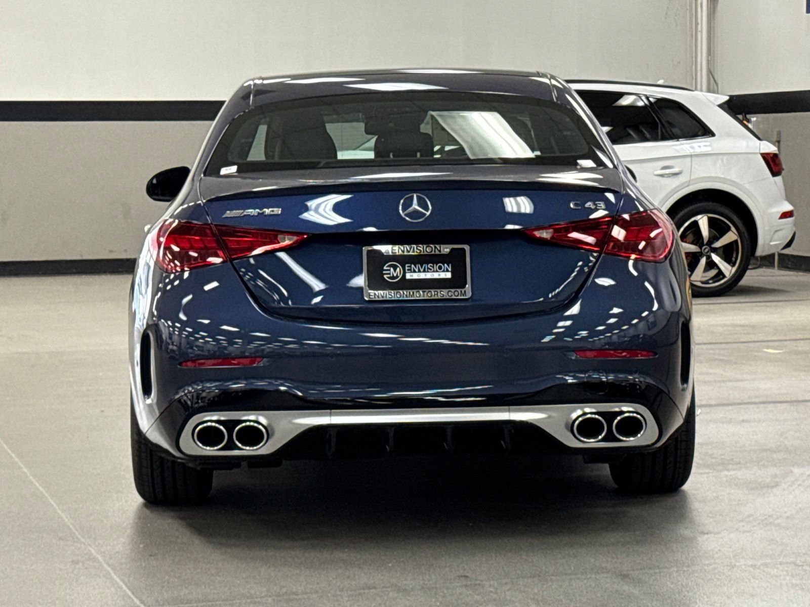 New 2026 Mercedes-Benz C 43 AMG 4MATIC Sedan image 9