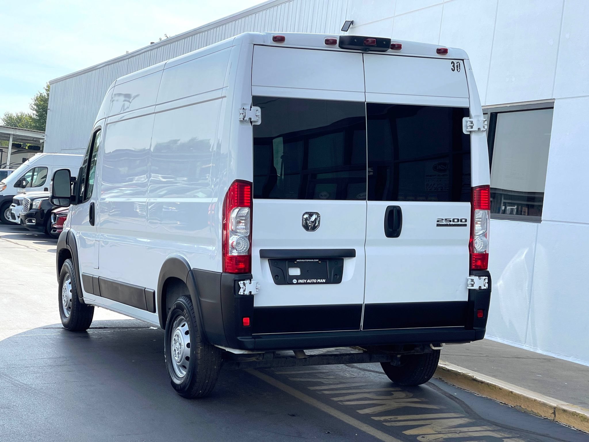 Used 2023 RAM ProMaster 2500 FWD image 5