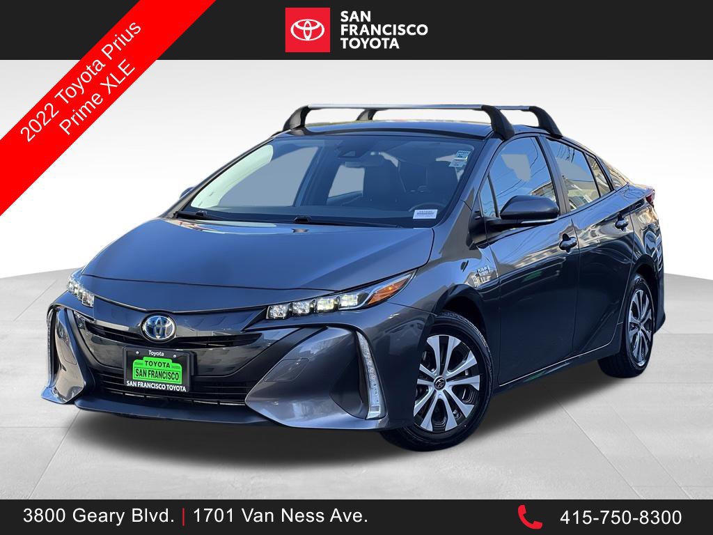 Certified 2022 Toyota Prius Prime XLE FWD 360° Tour