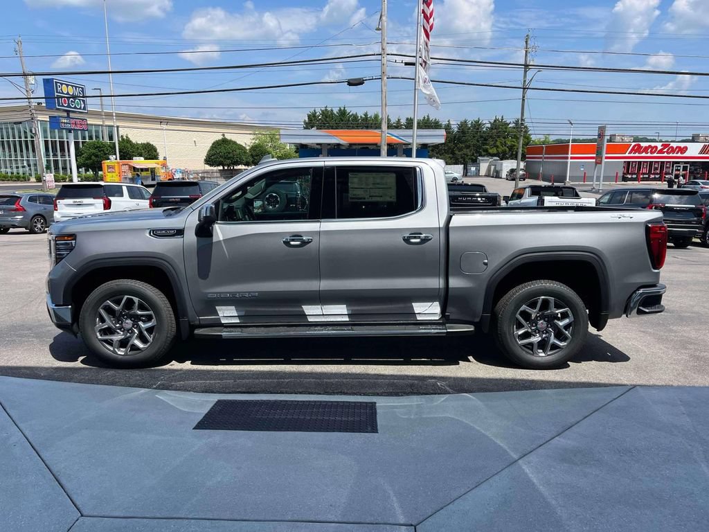New 2026 GMC Sierra 1500 SLT w/ SLT Premium Package AWD/4WD image 6