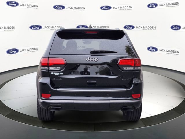 Used 2020 Jeep Grand Cherokee Limited X AWD/4WD image 4