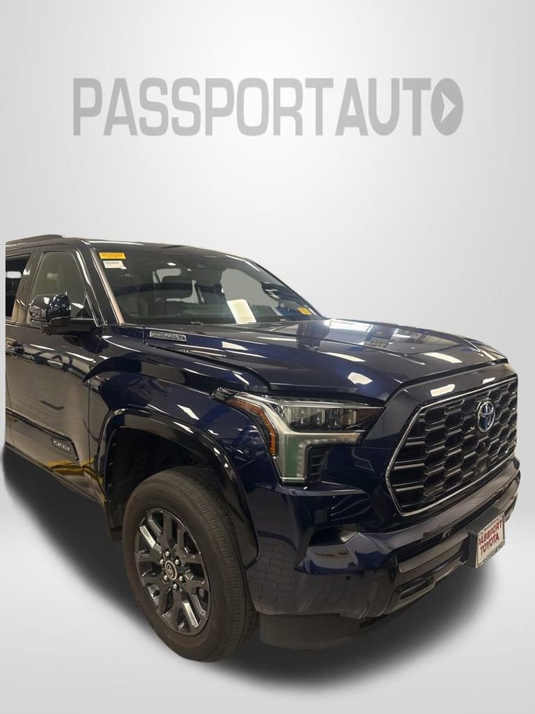 Used 2023 Toyota Sequoia Platinum image 2