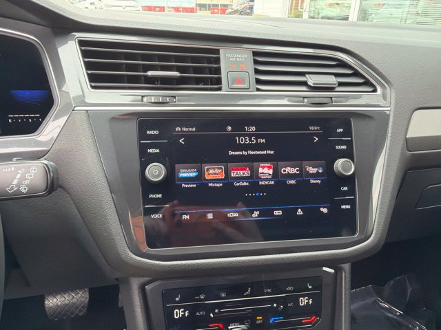 Certified 2022 Volkswagen Tiguan SE AWD/4WD image 13