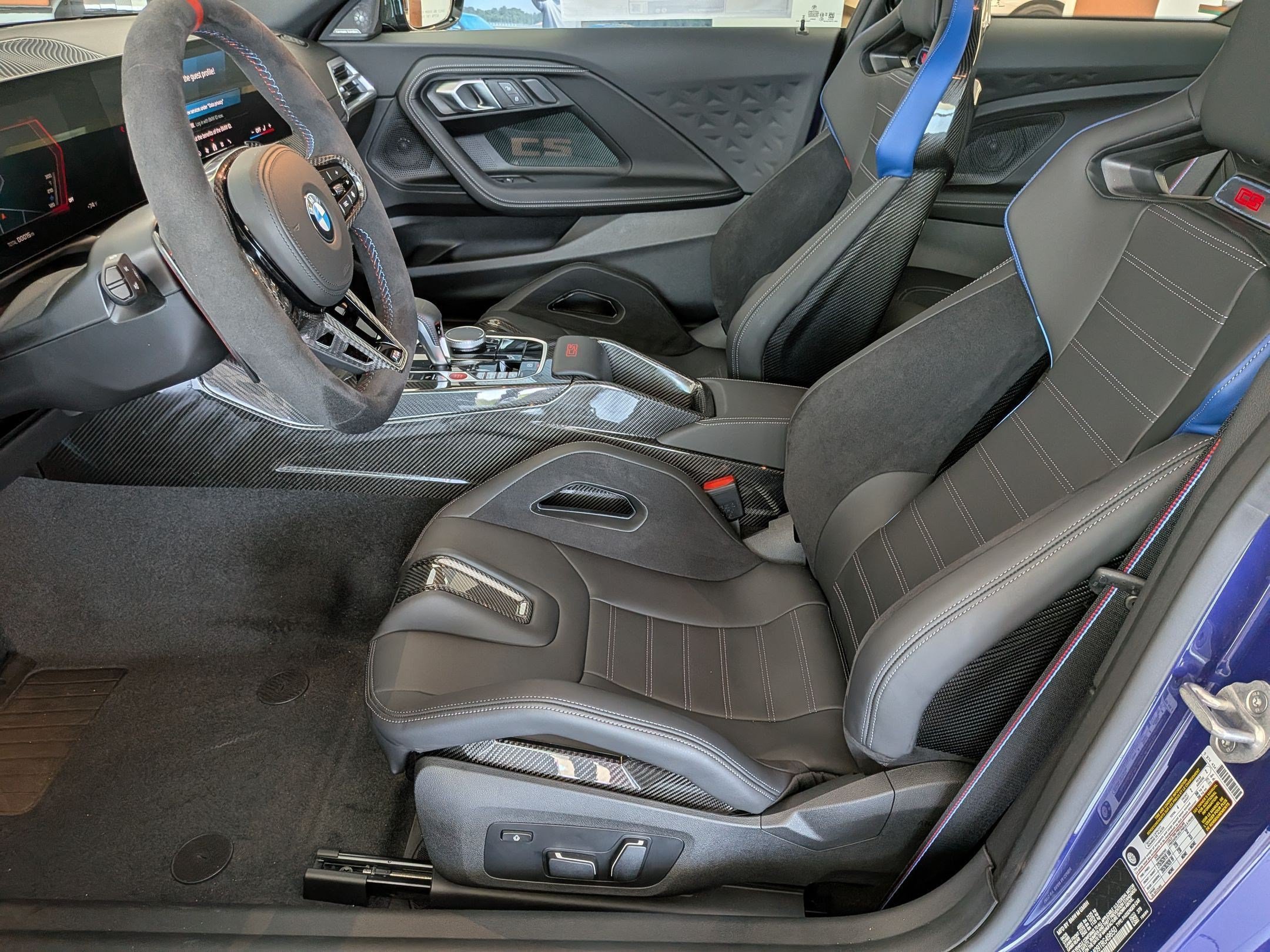 New 2026 BMW M2 CS RWD image 14