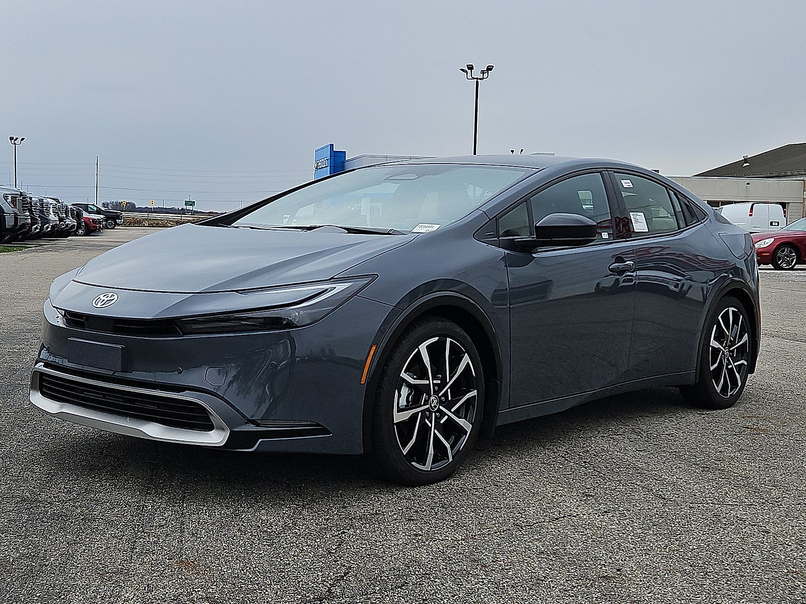 New 2026 Toyota Prius Plug-In Hybrid w/ Limited Premium Package FWD image 10