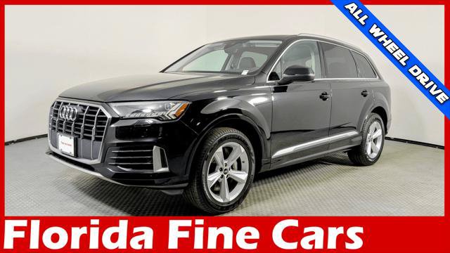 Used 2023 Audi Q7 3.0T Premium AWD/4WD image 1