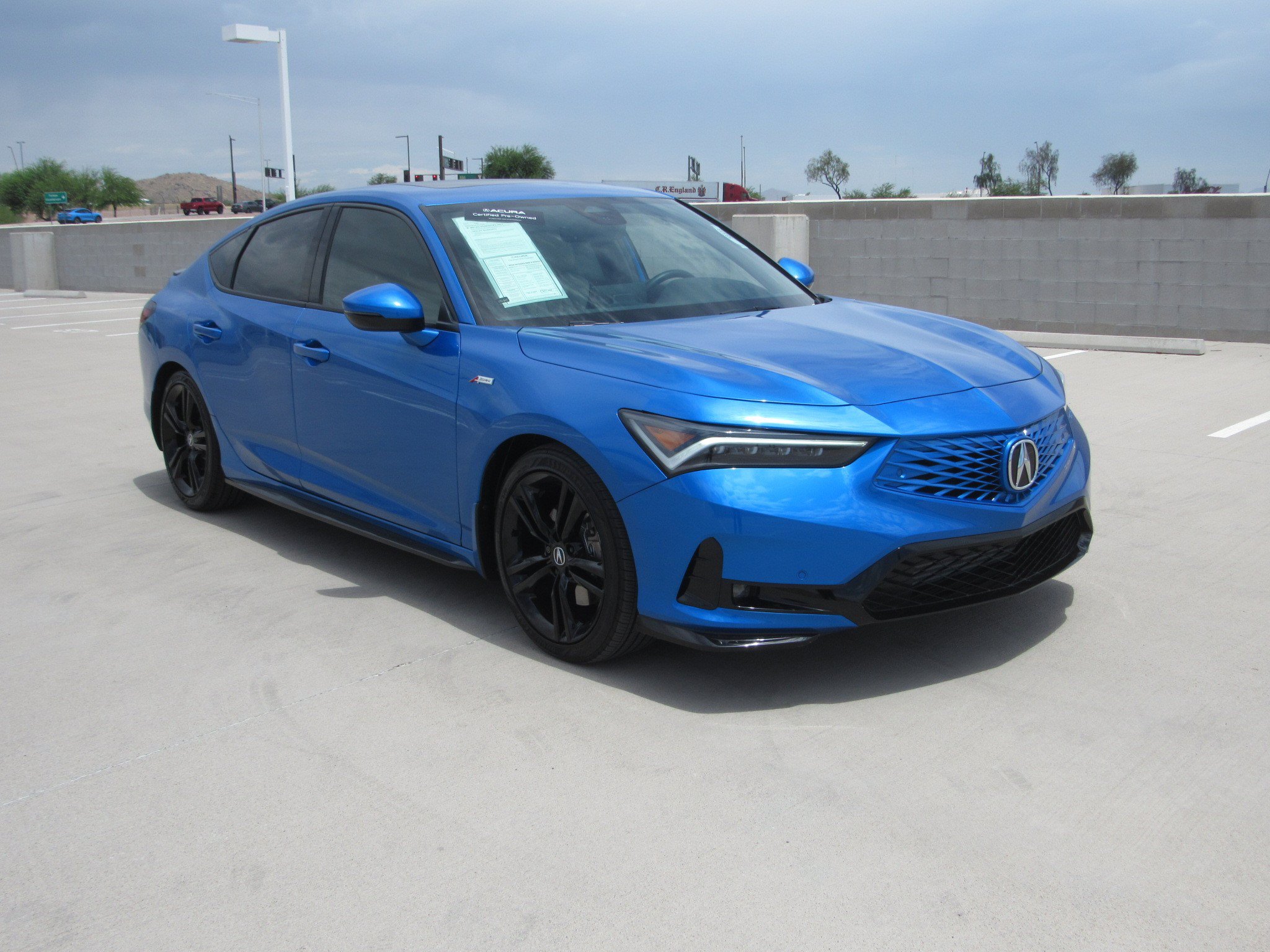Certified 2026 Acura Integra A-Spec FWD image 2