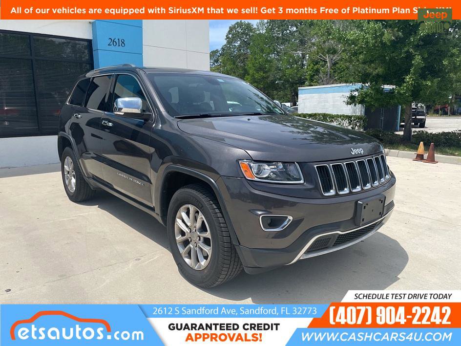 Used 2014 Jeep Grand Cherokee Limited image 3