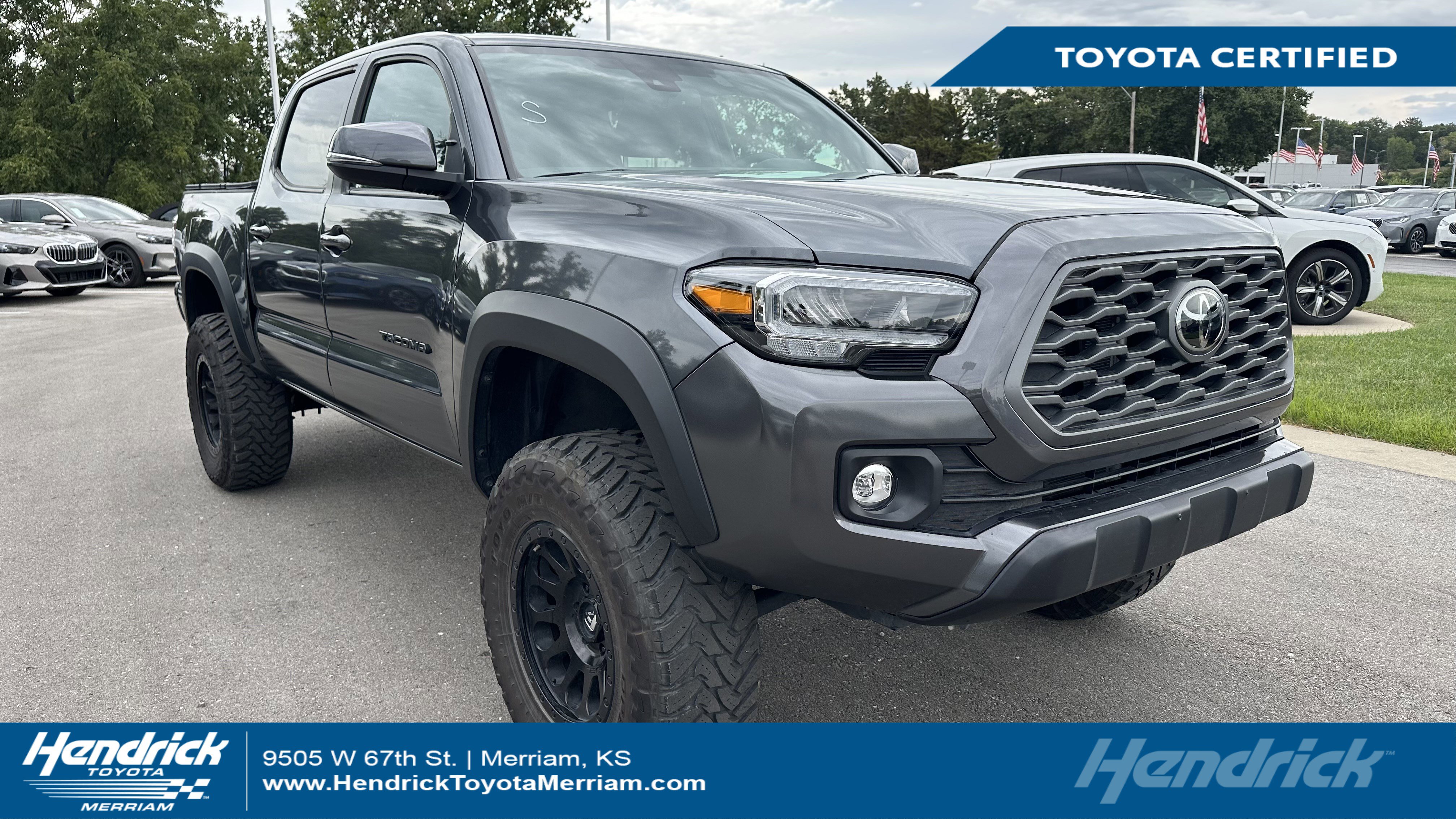 Used 2023 Toyota Tacoma TRD Off-Road