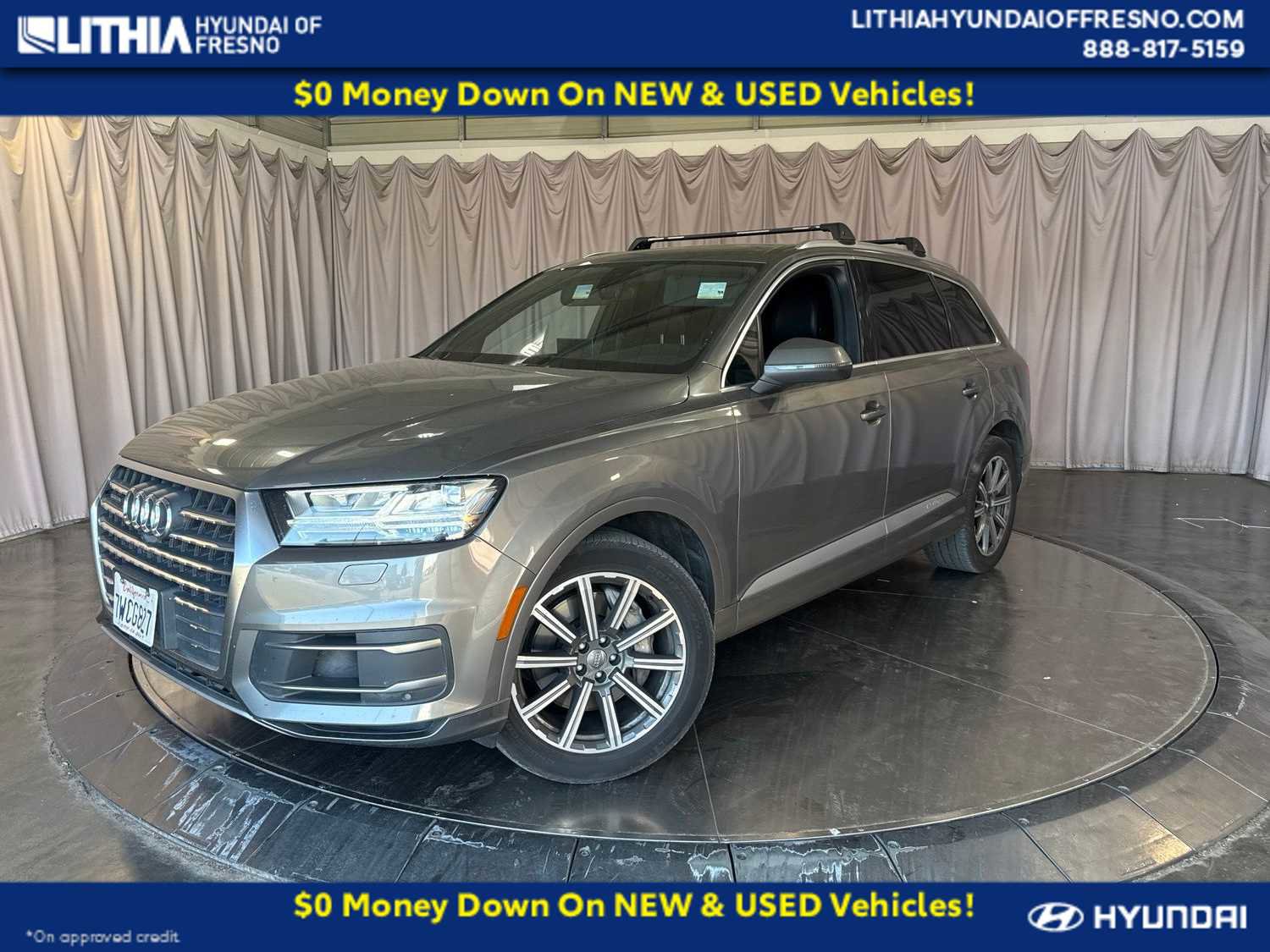 Used 2017 Audi Q7 3.0T Premium Plus w/ Premium Plus Package