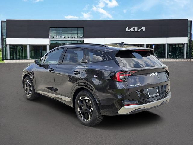 Certified 2026 Kia Sportage SX FWD image 3