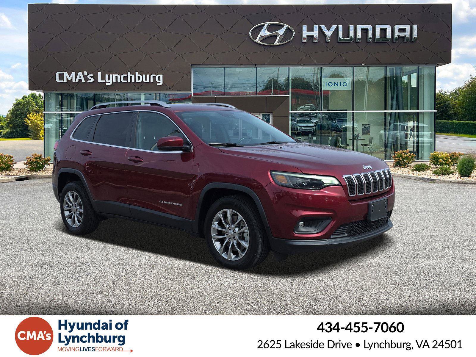 Used 2021 Jeep Cherokee Latitude Lux w/ Comfort/Convenience Group image 1
