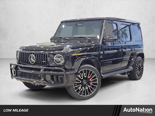 Certified 2026 Mercedes-Benz G 63 AMG 4MATIC image 1