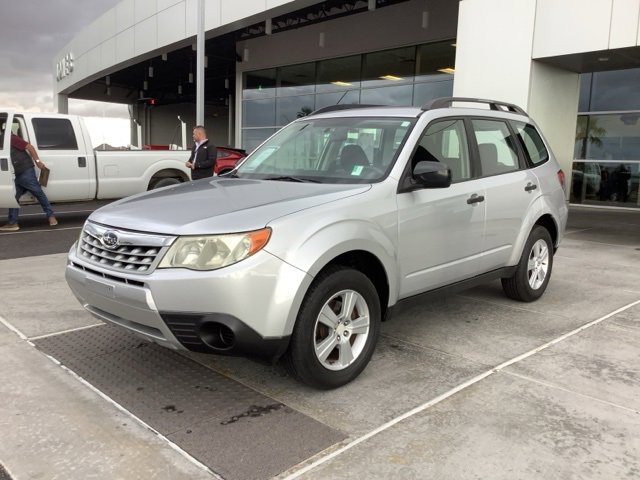 Used 2011 Subaru Forester 2.5X w/ Alloy Wheel Value Pkg image 4