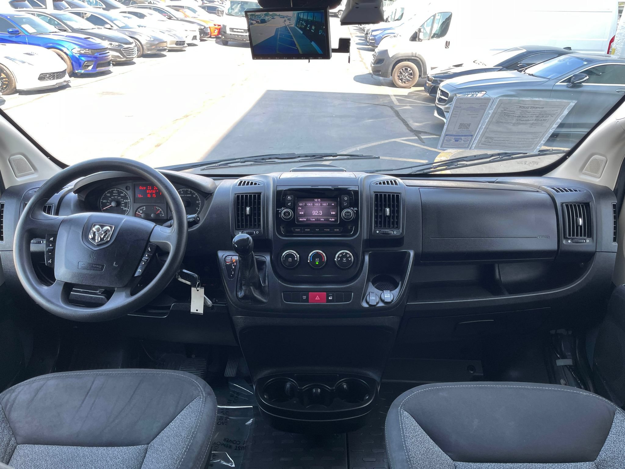 Used 2020 RAM ProMaster 3500 FWD image 15