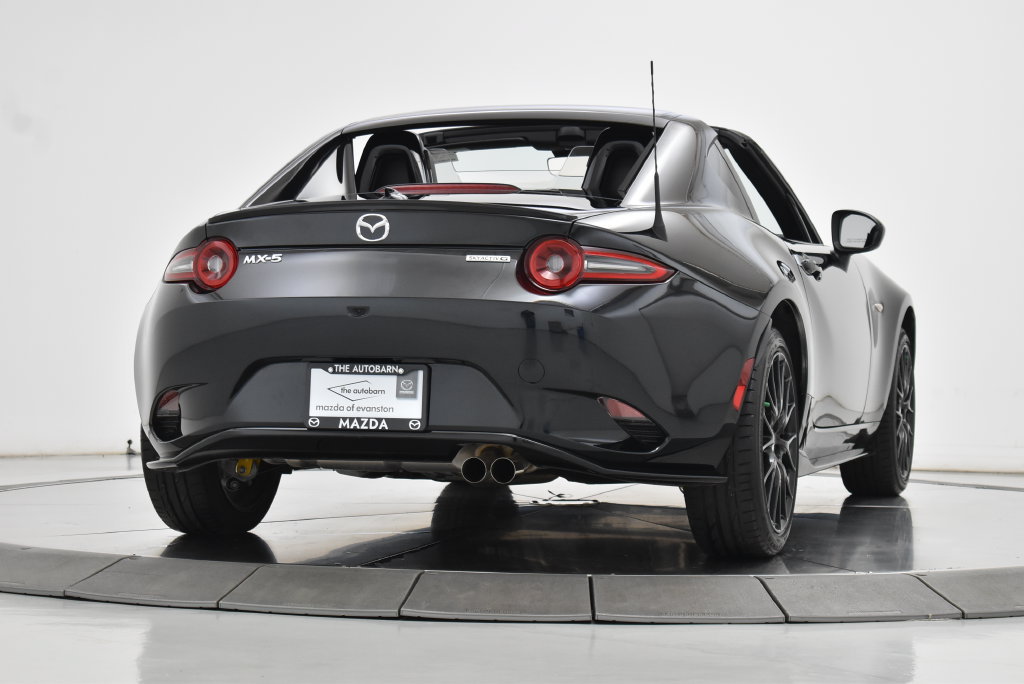 Certified 2025 MAZDA MX-5 Miata RF Club RWD image 23