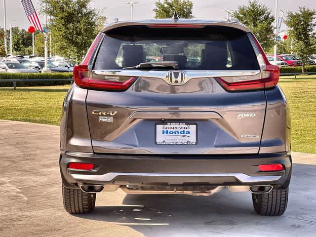 Certified 2021 Honda CR-V Touring image 6