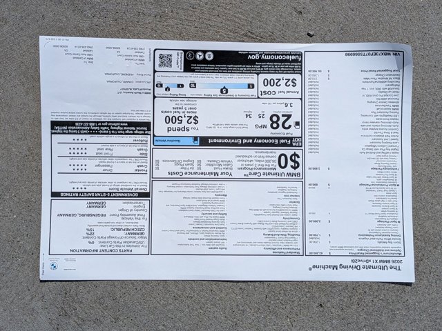 New 2026 BMW X1 xDrive28i w/ Technology Package image 18