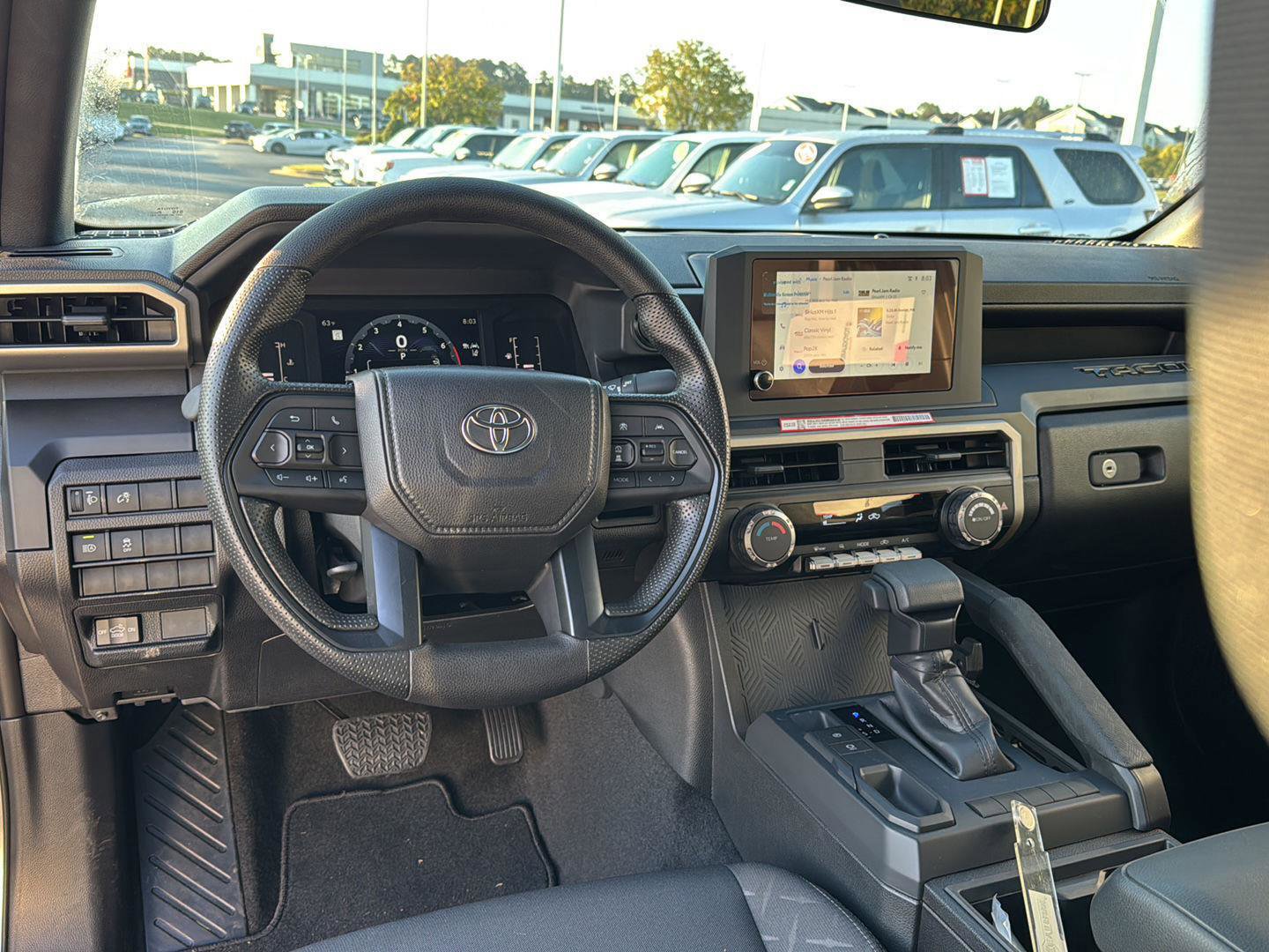 New 2025 Toyota Tacoma SR image 16