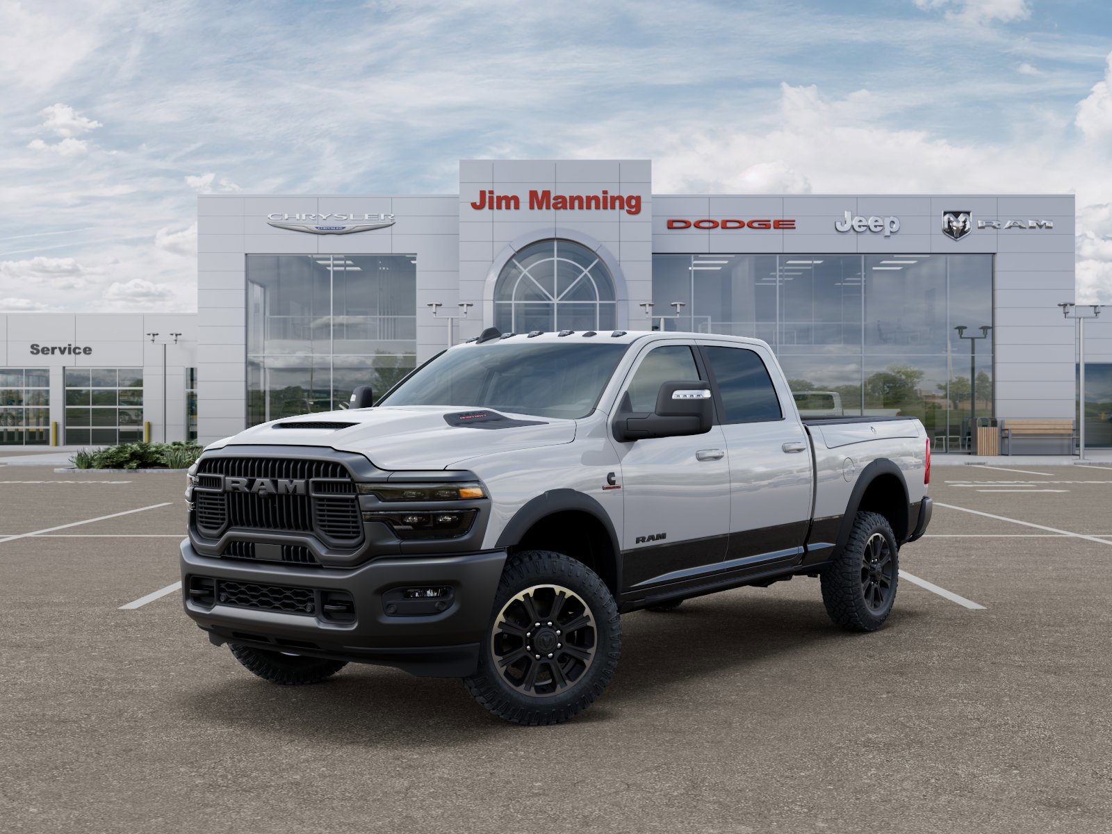 New 2026 RAM 2500 Rebel w/ Rebel Level 1 Equipment Group image 1