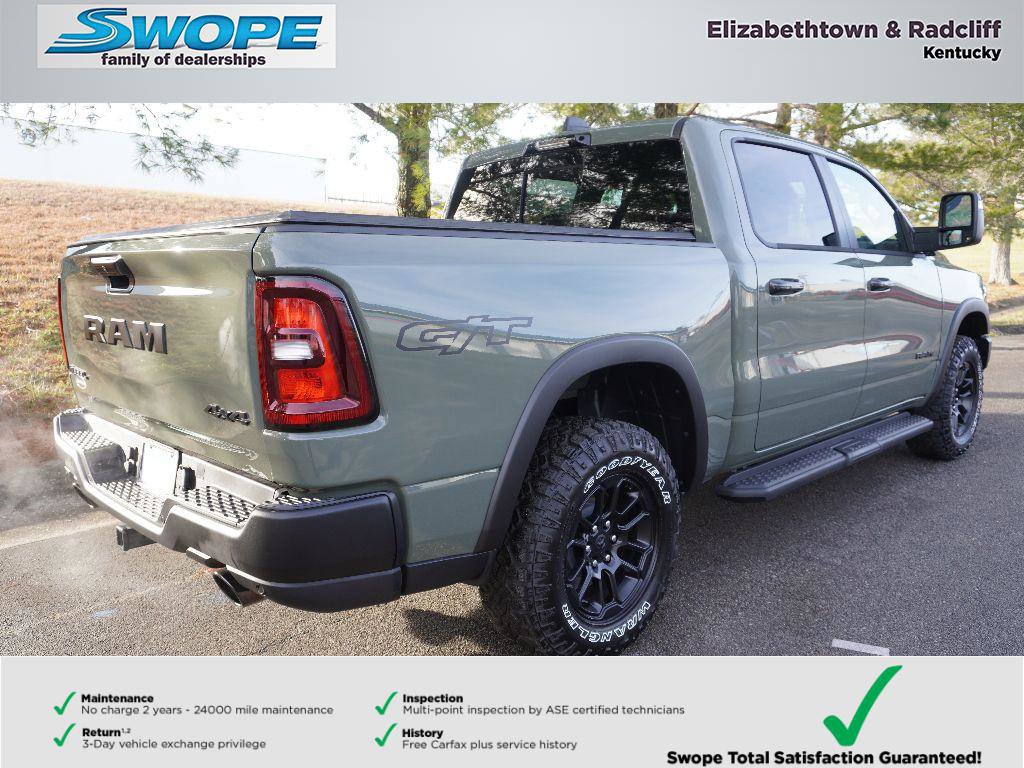 New 2026 RAM 1500 Rebel w/ Advanced Safety Group II image 3