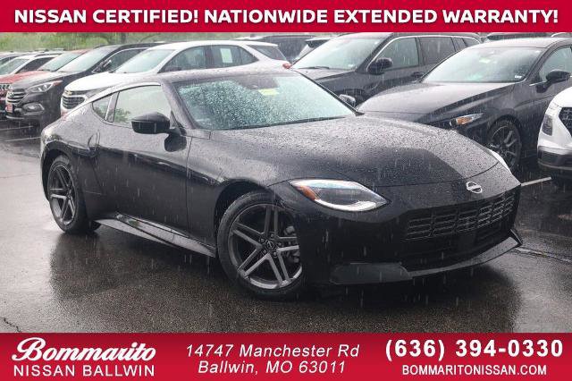 Certified 2025 Nissan Z Sport w/ Floor Mat Package RWD image 1