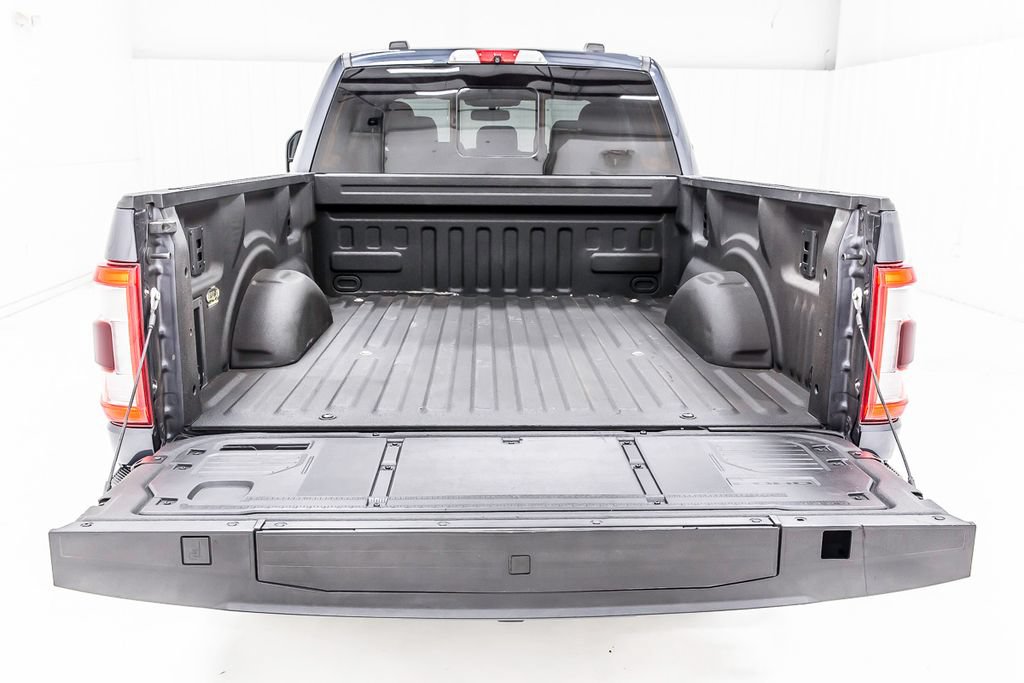 Used 2021 Ford F150 Lariat w/ Equipment Group 502A High AWD/4WD image 37