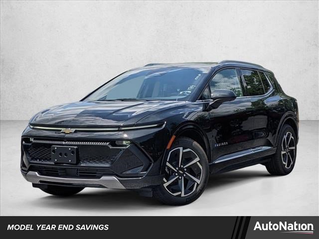 New 2025 Chevrolet Equinox EV LT image 1