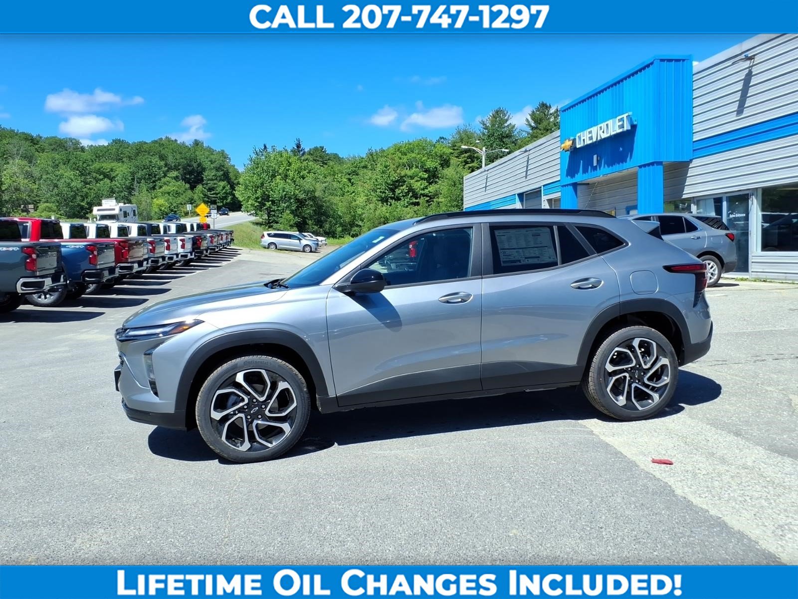 New 2026 Chevrolet Trax RS w/ Driver Confidence Package FWD image 8