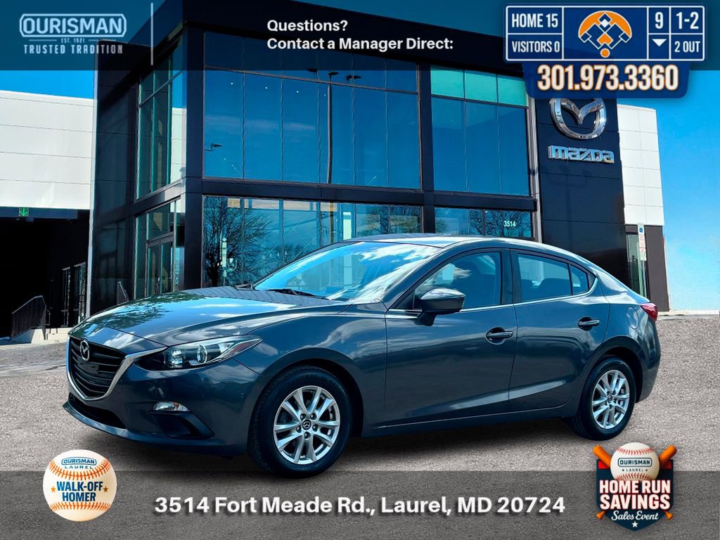 Used 2016 MAZDA MAZDA3 i Sport w/ Preferred Equipment Package FWD image 4