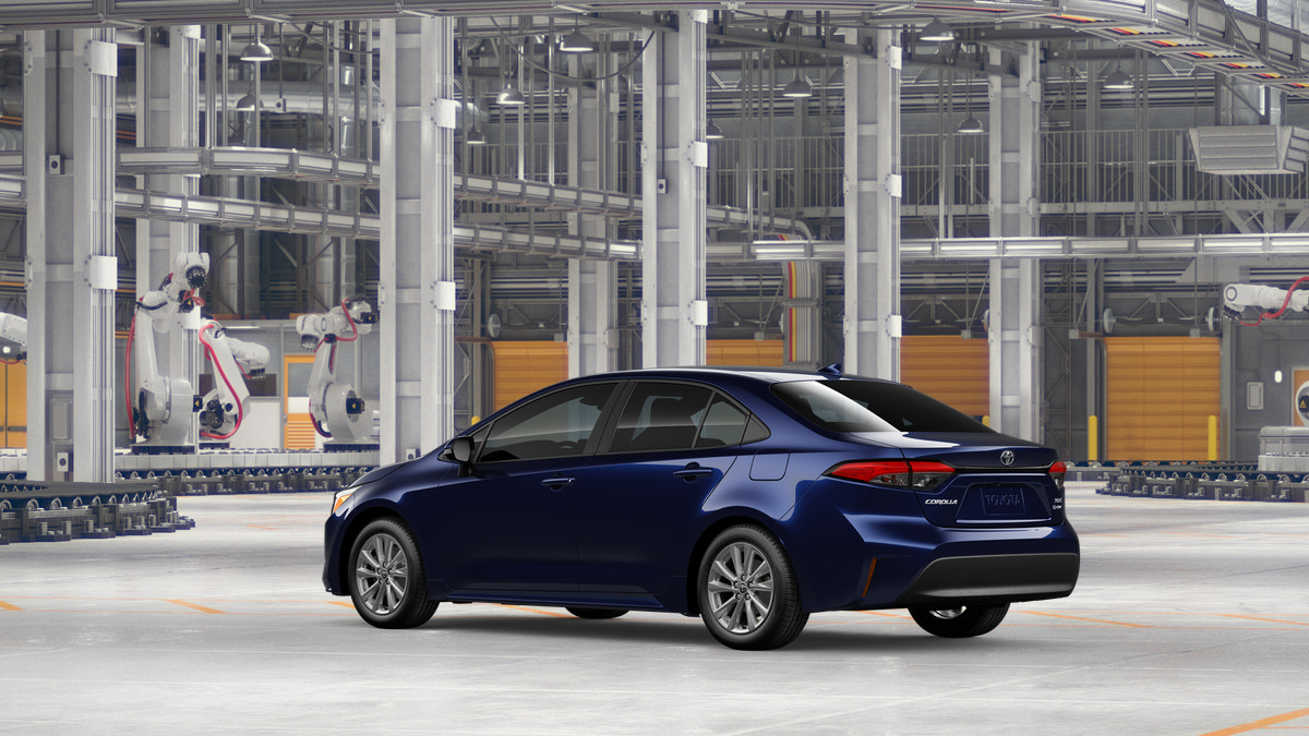 New 2027 Toyota Corolla XLE FWD image 6