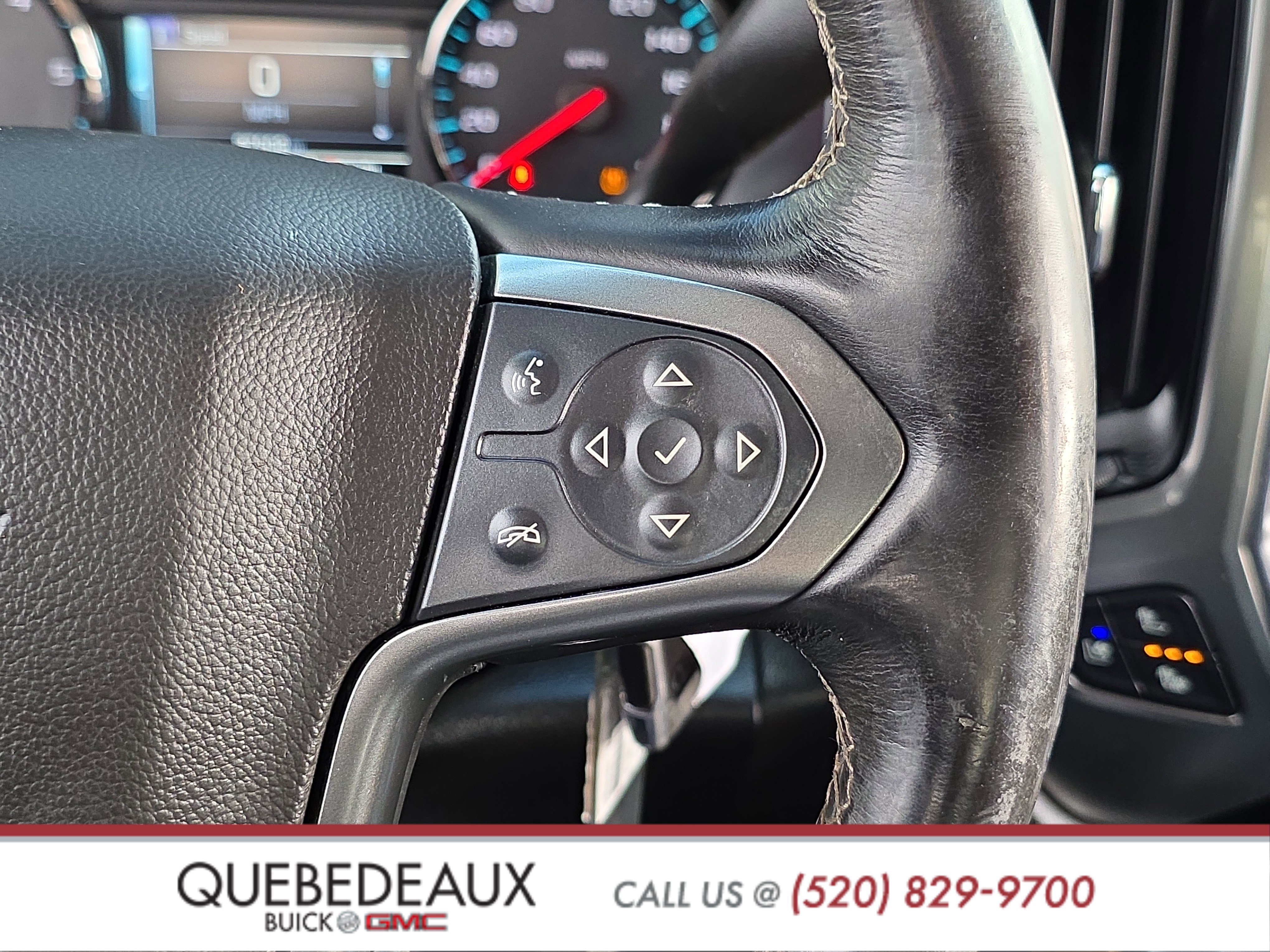 Used 2018 Chevrolet Silverado 1500 LTZ w/ LTZ Plus Package AWD/4WD image 15