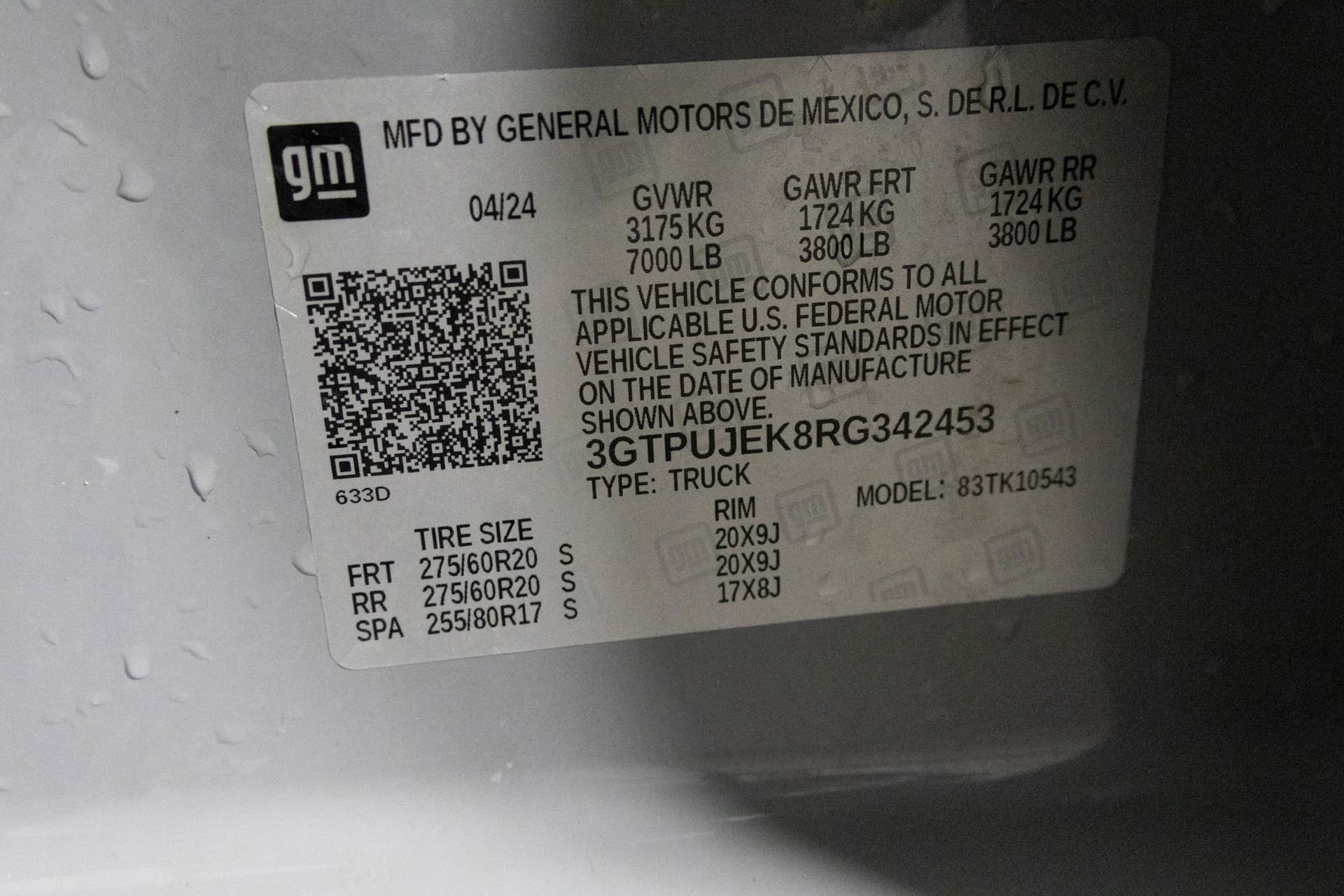 Certified 2024 GMC Sierra 1500 Elevation image 43